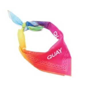 NEW Quay Australia Festival Pride Multi-Color Rainbow Bandana